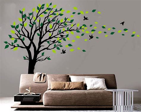 black tree wall stickers|tree wall stickers for bedrooms.